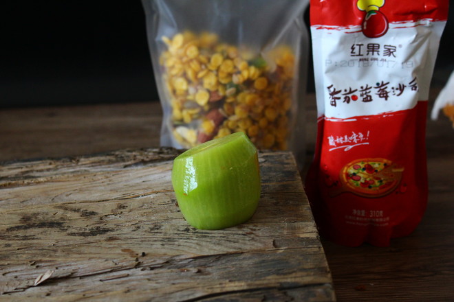 果酱拌酸奶的做法步骤：4