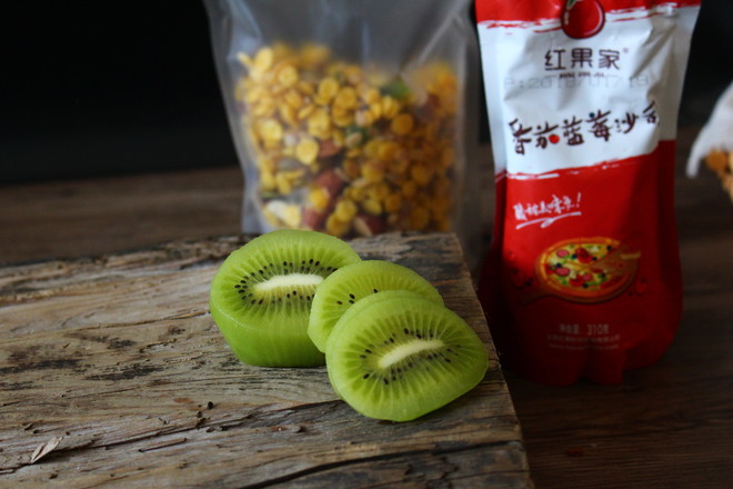 果酱拌酸奶的做法步骤：5