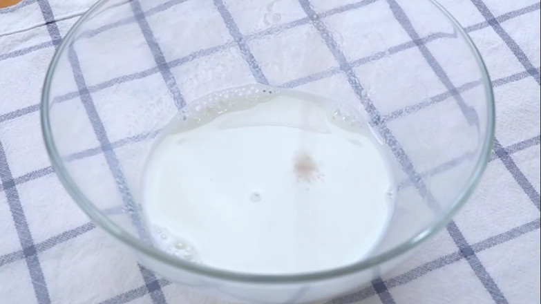 薯泥水果披萨的做法步骤：1