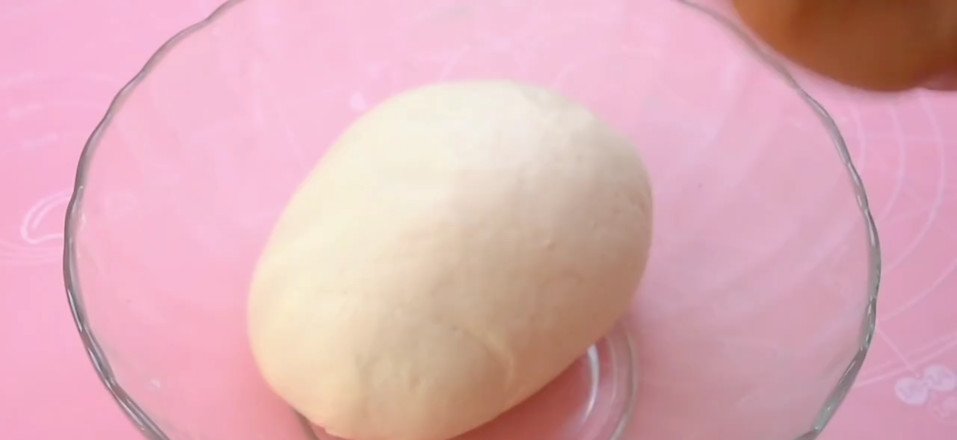 薯泥水果披萨的做法步骤:9