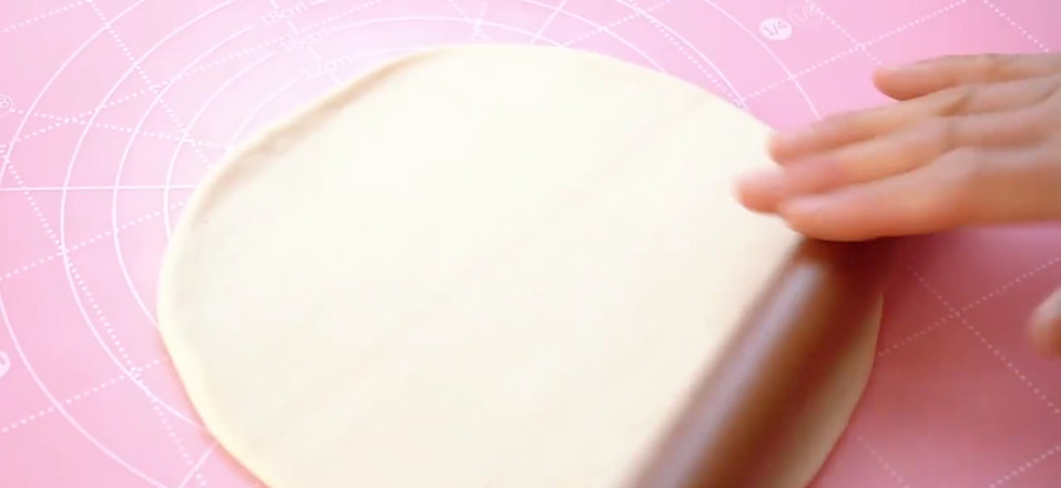 薯泥水果披萨的做法步骤:11