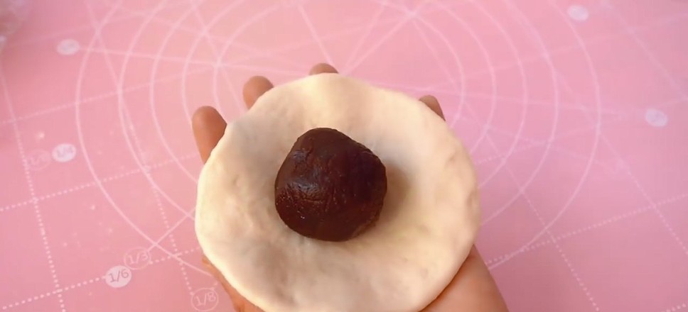 日式红豆包的做法步骤:7
