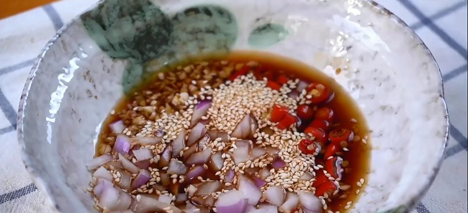 果香低脂拌面的做法步骤:4