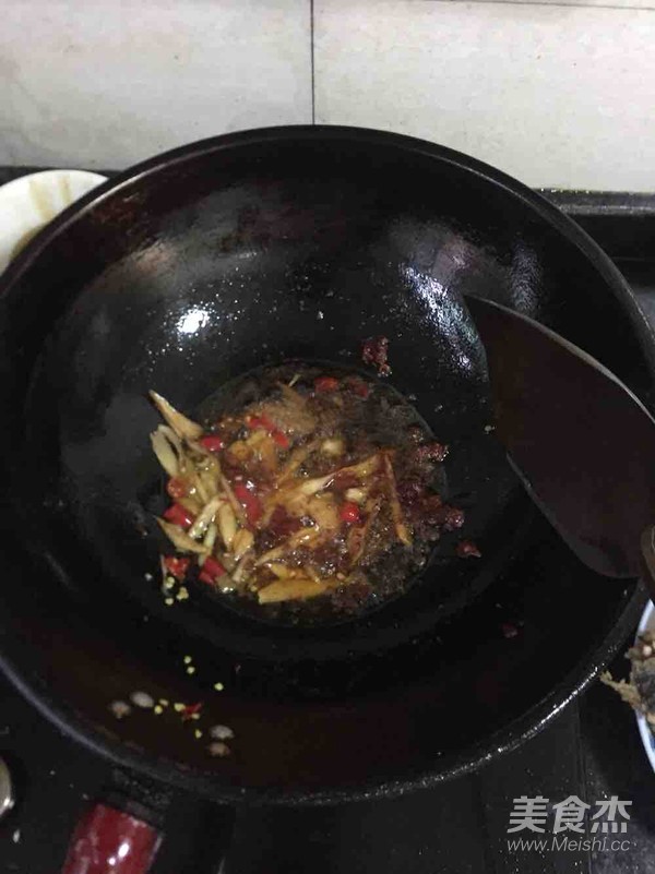 红烧带鱼的做法步骤:5