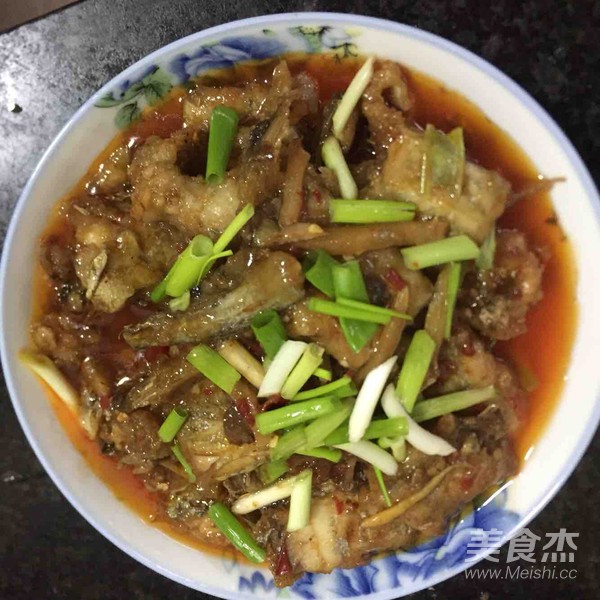 红烧带鱼的做法步骤:8