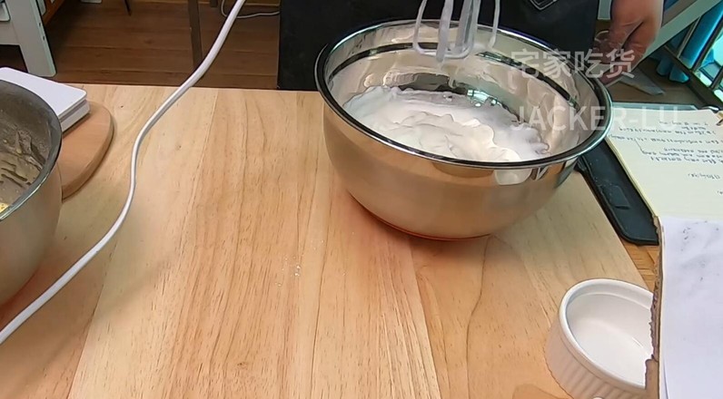 原味瑞士卷之小四卷，新手也成功率超高的配方。的做法步骤：10