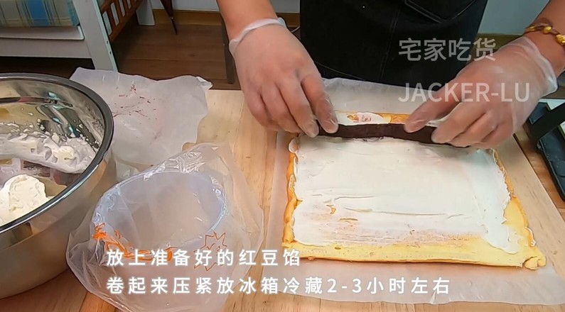 原味瑞士卷之小四卷，新手也成功率超高的配方。的做法步骤：24
