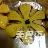 全麦花式豆沙面包的做法步骤：12