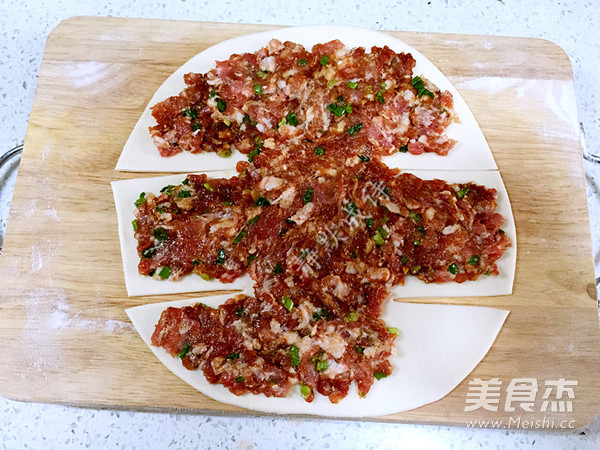 千层肉饼的做法步骤：5