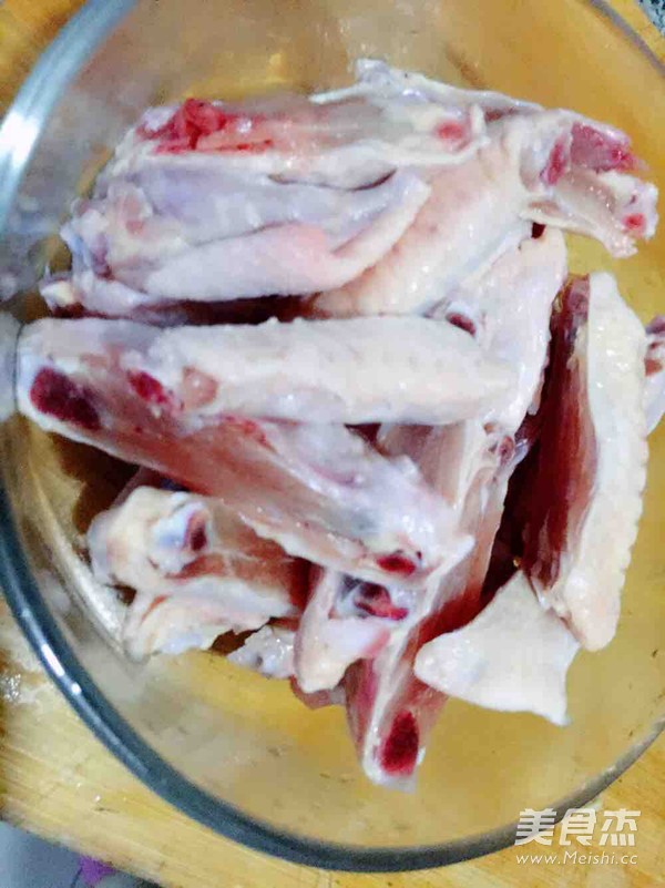 香酥鸡翅的做法步骤：5