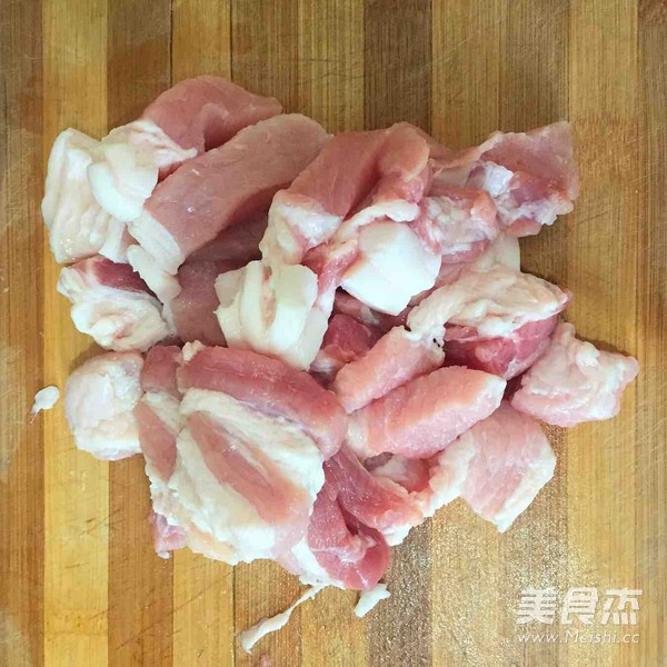红烧肉的做法步骤:3