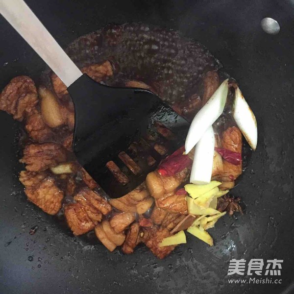 红烧肉的做法步骤:8
