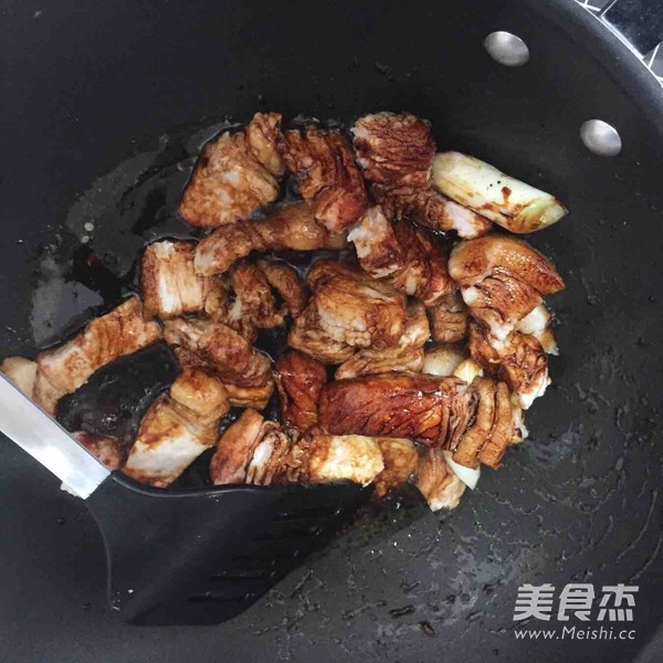 红烧肉的做法步骤:7
