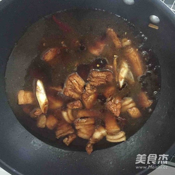 红烧肉的做法步骤:9
