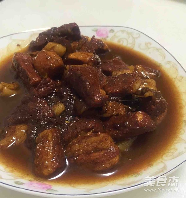 红烧肉的做法步骤:10