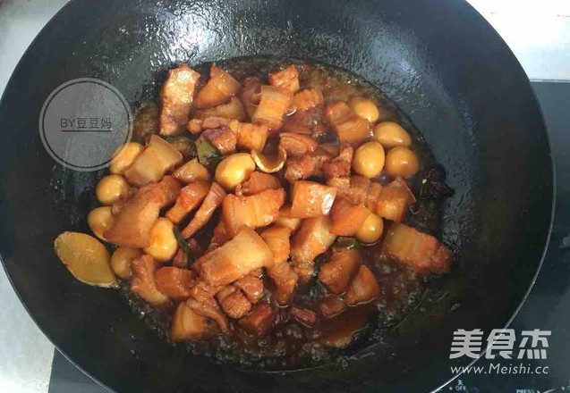 豆豆妈私房～焦糖红烧肉的做法步骤：11