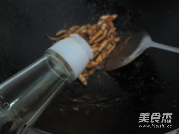 酱烧鱿鱼须的做法步骤:8