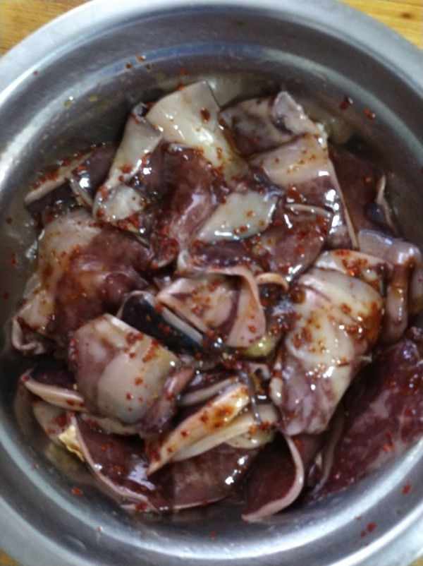 羊肉焖萝卜的做法步骤:5