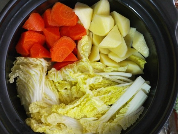 羊肉焖萝卜的做法步骤:8