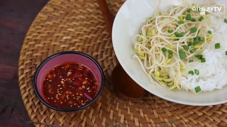 豆芽米饭的做法步骤：6