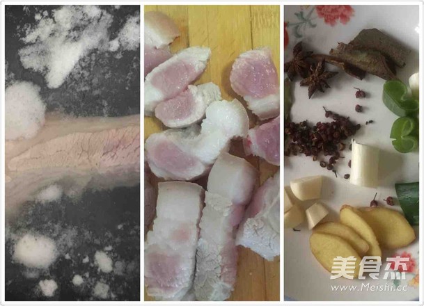 土豆豆角红烧肉的做法步骤：7