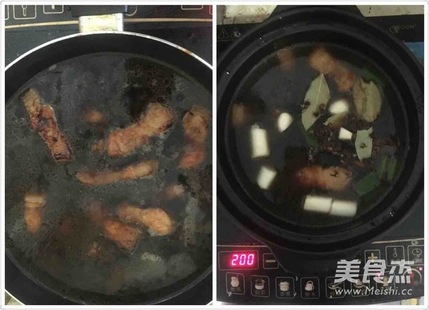 土豆豆角红烧肉的做法步骤：7