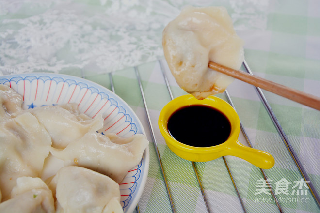 芹菜猪肉馅水饺的做法步骤：6