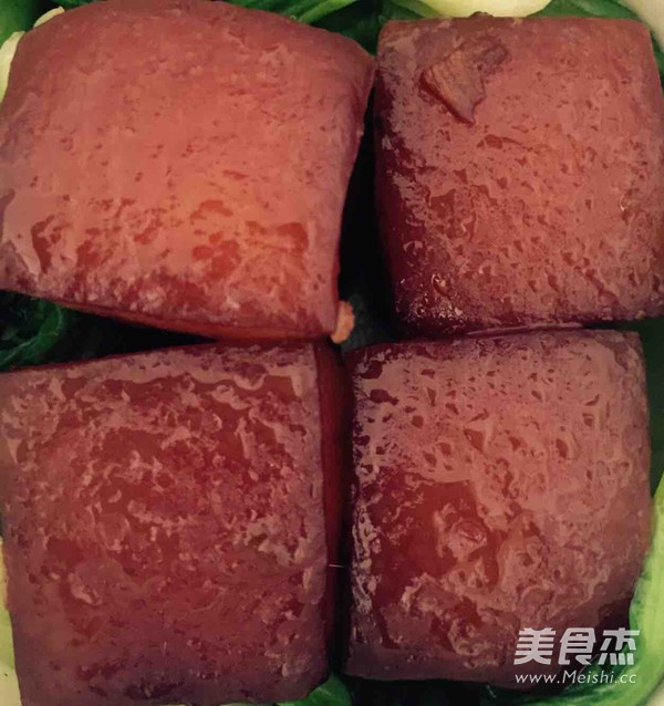 东坡肉的做法步骤:9