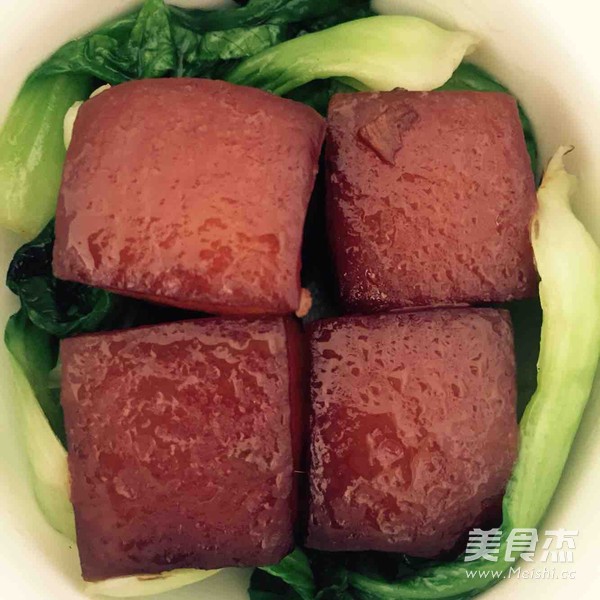 东坡肉的做法步骤:10