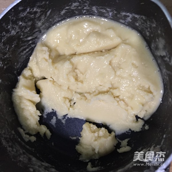 炼奶棉花蛋糕的做法步骤：3