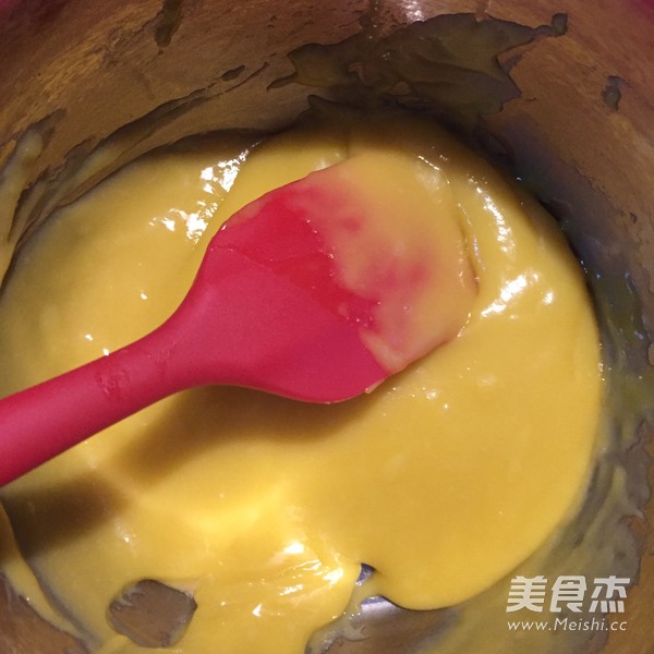 炼奶棉花蛋糕的做法步骤：6