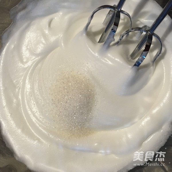 炼奶棉花蛋糕的做法步骤：9