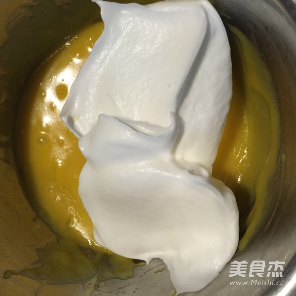炼奶棉花蛋糕的做法步骤：11