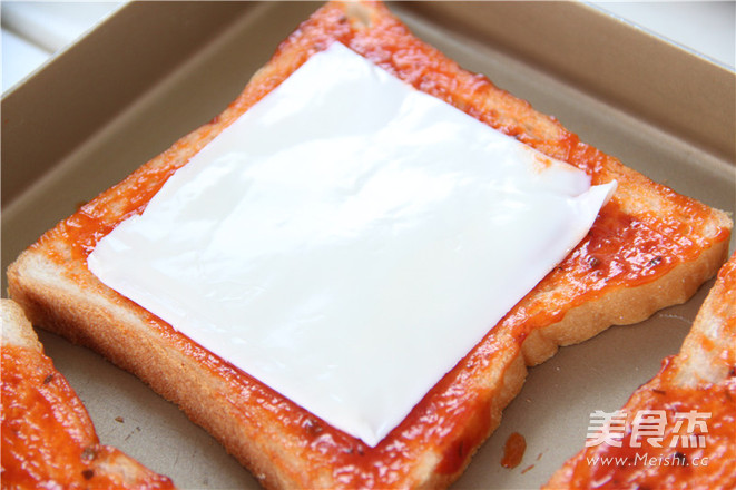 营养大王简易pizza的做法步骤:3
