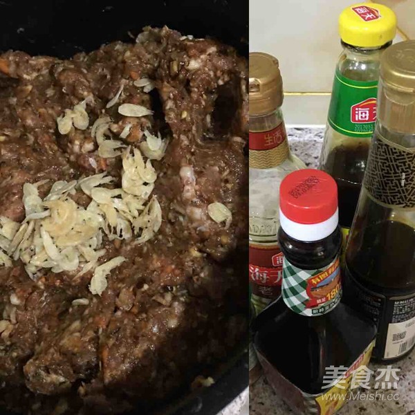 香菇肉包的做法步骤:7