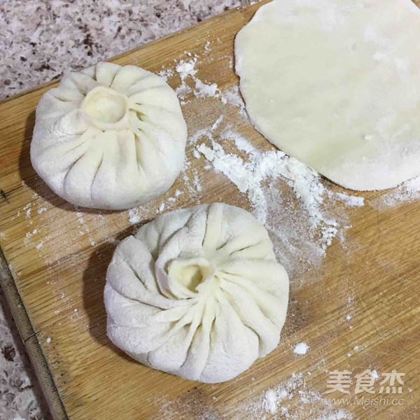 香菇肉包的做法步骤:7