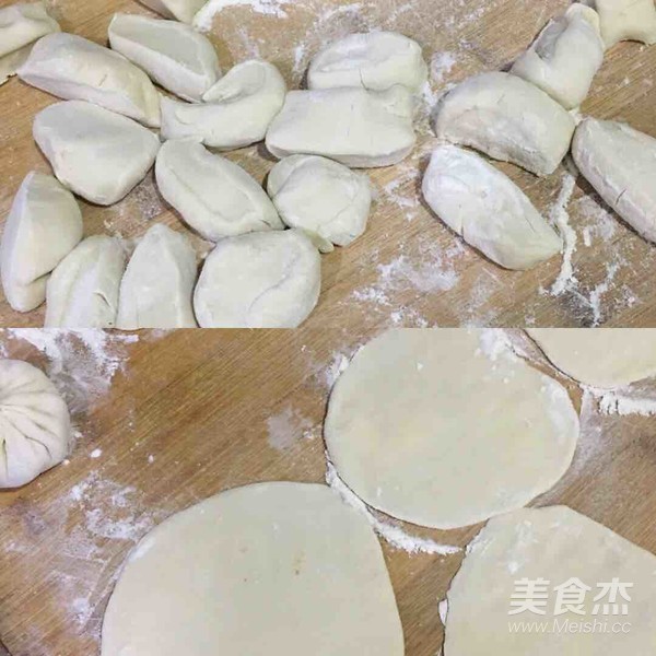 香菇肉包的做法步骤:7