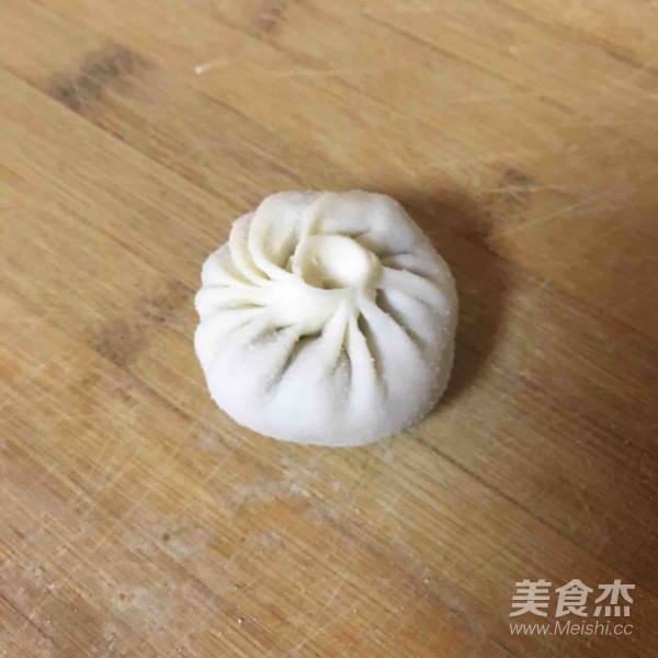 香菇肉包的做法步骤:7