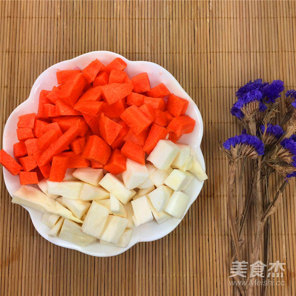 美味酱爆鸡丁的做法步骤:3