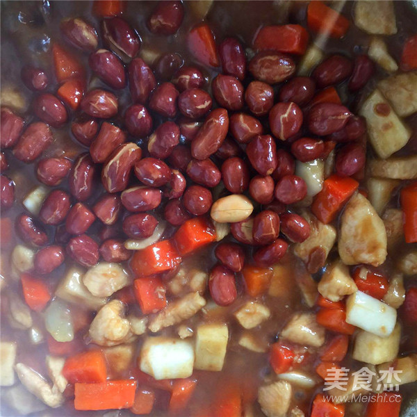 美味酱爆鸡丁的做法步骤:12