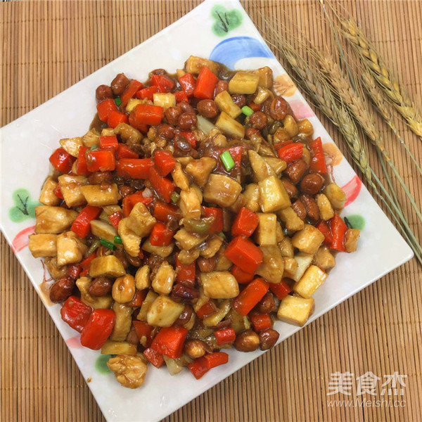 美味酱爆鸡丁的做法步骤:15