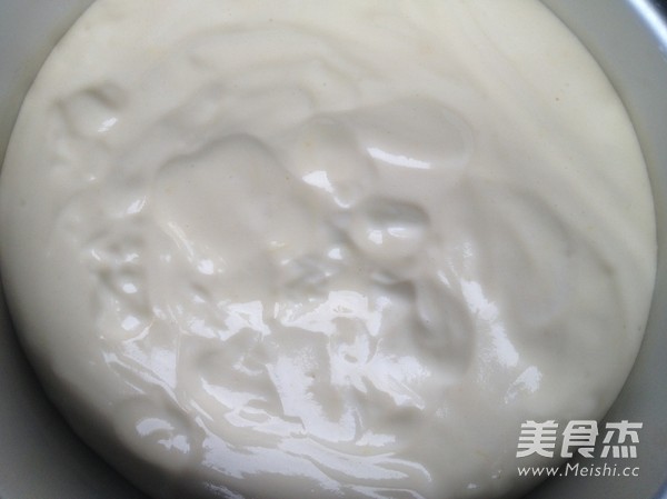 蔓越莓戚风蛋糕的做法步骤:9