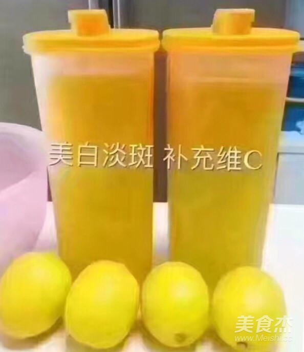 自制柠檬蜜的做法步骤：14