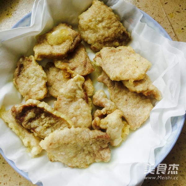 锅包肉的做法步骤:6