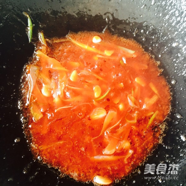 锅包肉的做法步骤:7