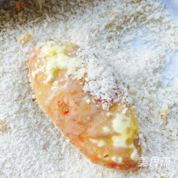 KFC香辣鸡翅的做法步骤：5