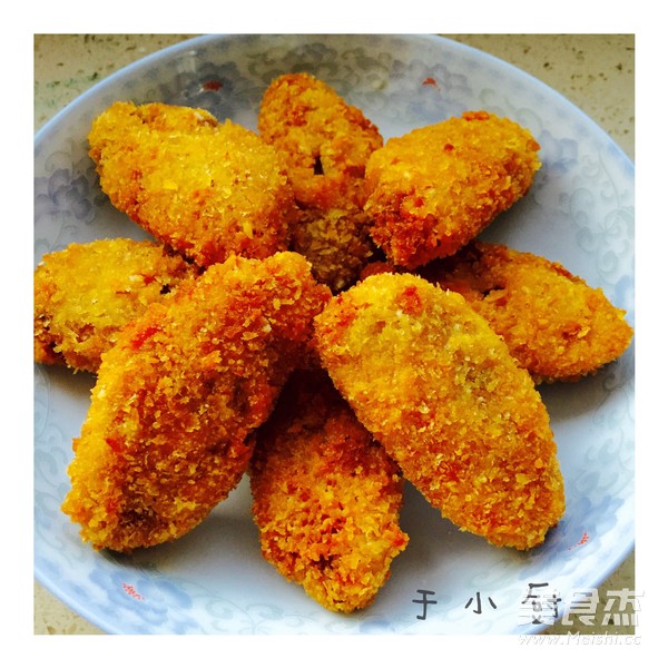 KFC香辣鸡翅的做法步骤：9