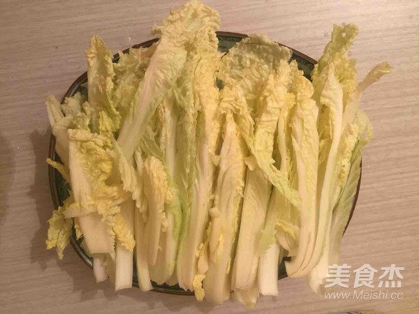 蒜蓉粉丝娃娃菜的做法步骤：5