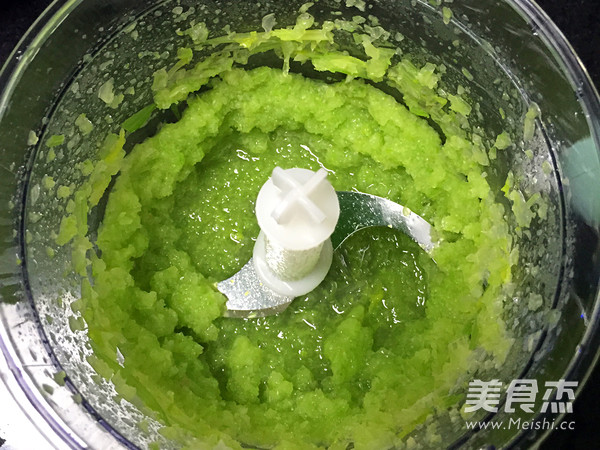 芹菜猪肉馅儿的做法步骤:11