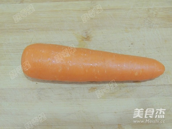 胡萝卜泥的做法步骤：1